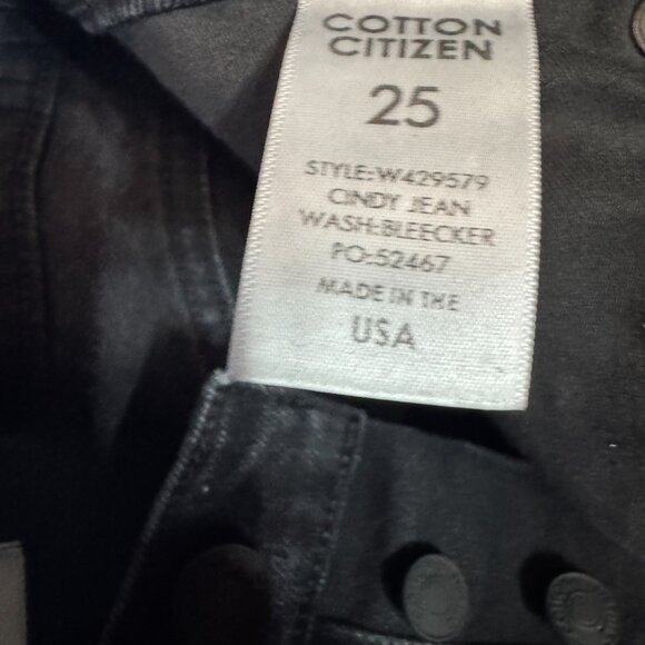 Cotton Citizen Cindy jean, bleeker wash, size 25 - Picture 8 of 9